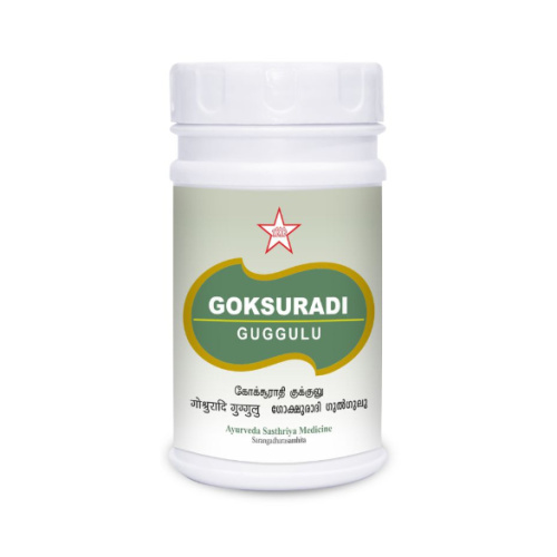 Гокшуради Гуггул (Gokshuradi Guggulu) 100 таб., SKM