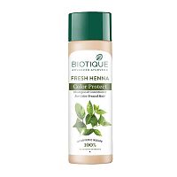 Шампунь для темных волос "Био Листья хны" 190 мл, Biotique