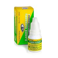 Глазные капли "Эланир Кужамбу" (Elaneer Kuzhambu) 5 мл, Arya Vaidya Pharmacy