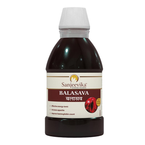 Баласава (Balasava) - повышение уровня энергии / 450 мл, Sanjeevika