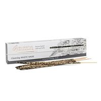 Благовония "Cleansing White Sage" (Белый шалфей очищающий) 8 шт, TULASI BLISSFUL BOTANICS