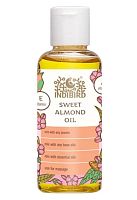 Масло для кожи "Сладкий миндаль" (Sweet Almond Oil) 50 мл, Indibird (повреждённая упаковка)