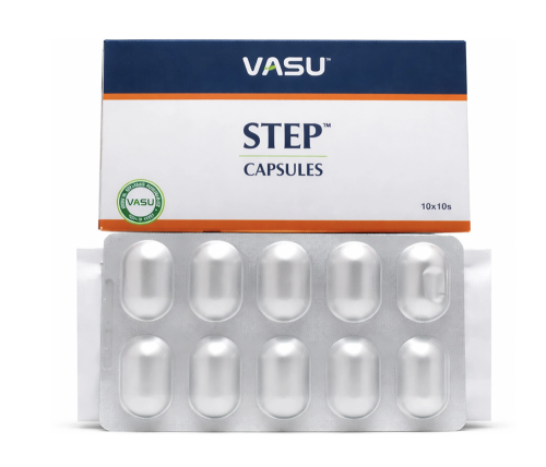 Степ (Step) - для лечения распираторных заболеваний  / 100 капс., Vasu