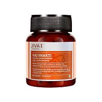 Одж Шакти (Oaj Shakti) - антиоксидант, повышение тонуса и энергии / 30 капс., Jiva Ayurvedic Pharmac