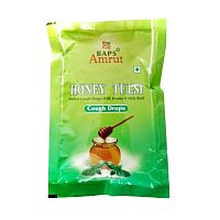 Леденцы от кашля "Мёд и тулси"  20 шт., BAPS Amrut
