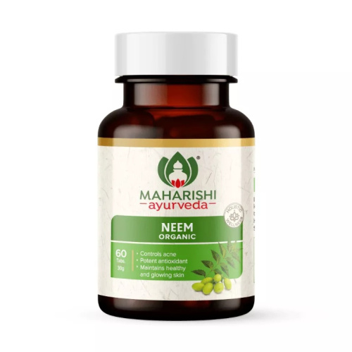 Ним (Neem Organic) 60 табл., Maharishi Ayurveda