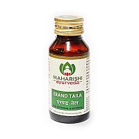 Масло касторовое Erand Taila 50 мл, Maharishi Ayurveda