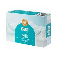 Мыло Шёлк Silk 100 г, Ayur Plus