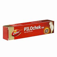Пилочек Гель (Pilochek Gel) - гель против геморроя  30 г, Dabur
