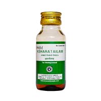 Масло Кшара тайлам (Ksharatailam) 50 мл., Kottakkal