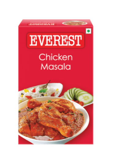 Смесь специй для Курицы молотые (Chicken masala powder), 100 гр, Everest