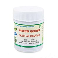 Гандхак Расаяна (Gandhak Rasayan) - от кожных заболеваний / 40 г, Adarsh