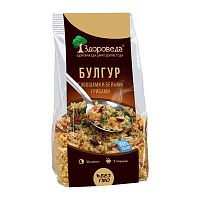 Булгур с овощами и белыми грибами 250 г, "Здороведа"