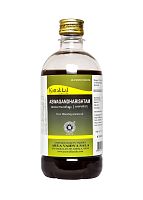 Ашвагандха аришта (аюрведическая настойка) - антистресс, укрепление нервной системы / 450 мл, Kottak