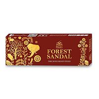 Благовония "Сандаловый лес" (Forest Sandal) 50г, Precious incense sticks, Himalaya incense