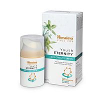 Крем для лица солнцезащитный SPF15 "Youth eternity" 50 мл, Himalaya Herbals