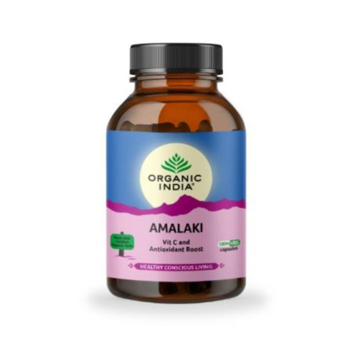 Амалаки (Amalaki) - для укрепления иммунитета 60 капс., Organic India