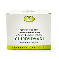 Чиривильвади Кашаям (Chirivilwadi Kashayam) - для лечения геморроя / 120 табл., AVN