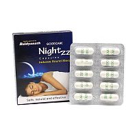 Комплекс для улучшения сна «NIGHTzz» 10 капс., GoodCare