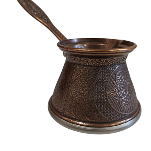 Турка для кофе, бронза, малая, 16 х 8 х 10,5 см. ZAMAK AY101/1 фото 5