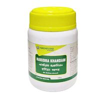 Харидракханд гранулы (Haridra Khandam) - при аллергии / 100 г., Nagarjuna