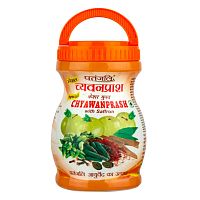 Чаванпраш с шафраном 1000 г., Patanjali