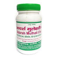 Мулетхи чурна (Mulhati churan) - укрепление организма, здоровье лёгких / 100 г., Adarsh