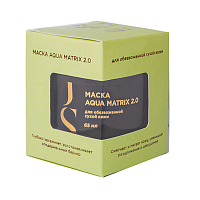 Маска для обезвоженной сухой кожи лица Aqua Matrix 2.0 65 мл, Jurassic Spa