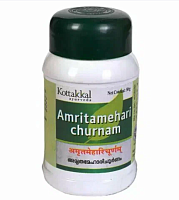 Амритамехари чурна (Amritamehari churnam) - против диабета /  50 г, Kottakkal