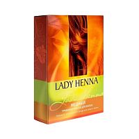 Травяная краска для волос (Медный) 100гр., (2х50гр.), Lady Henna