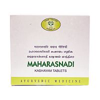 Махараснади Кашаям (Maharasnadi Kashayam) 100таб., SKM