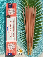 Благовония Экзотические фрукты (Exotic fruits incense) 15 г, Nag champa/Satya