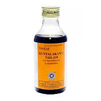 Кунталаканти тайлам (Kuntalakanti Tailam) масло - против выпадения волос / 200 мл, Kottakkal