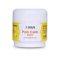 Пэйн Калм (Pain Calm Balm) - обезболивающий, согревающий бальзам / 25 г, Jiva Ayurvedic Pharmacy