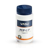 Пеп-Ап (Pep-Up) - для пищеварения 100 табл., VASU
