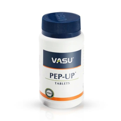 Пеп-Ап (Pep-Up) - для пищеварения 100 табл., VASU