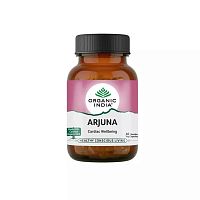 Арджуна (Arjuna) - для сердца и сосудов 60 капс., Organic India