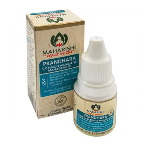 Капли Прандхара (PRANDHARA) 3 мл, MAHARISHI AYURVEDA