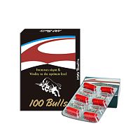 100 Bulls - афродизиак 6 капс., Health Orbit