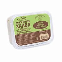Халва кунжутная ручной работы с фисташкой 290 г, "Сокровища Сезама"