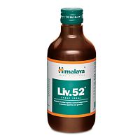 Лив 52 сироп - здоровье печени / 200 мл., Himalaya