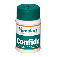 Конфидо (Confido) мужское здоровье 60 табл, Himalaya