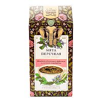 Мята перечная (Листья сушёные) 50 г, Золото Индии