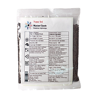 Горчица чёрная семена (Mustard Seeds) 100гр., Nano Sri