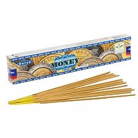 Благовония "Money Incense" (Деньги) 15 г, Satya