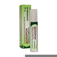 Долорон Роликовый (Doloron) - успокаивающей расслабляющий лосьон от болей в суставах / 10 мл