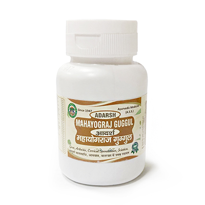 Махайогорадж гуггул (Mahayograj Guggul) - здоровье суставов / 40 г, Adarsh