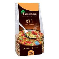 Суп болгарский с зелёной чечевицей и сельдереем 250 г, "Здороведа"