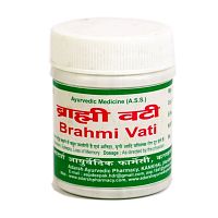 Брахми Вати (Brahmi Vati) - мозговой тоник / 40 г, Adarsh