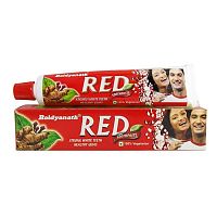 Зубная паста Красная (Red) 100 г, Baidyanath